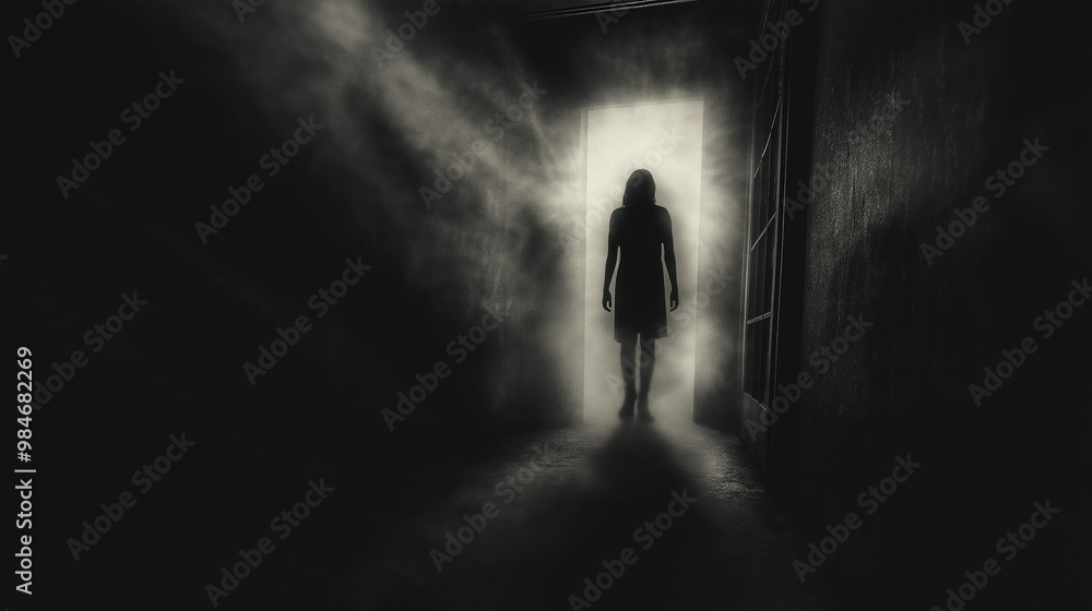 Explore the depths of inner turmoil with this haunting illustration of a soul haunted by shadows. The disturbing visuals bring to life the struggle with memories and the challenge of healing.
Explore the depths of inner turmoil with this haunting illustration of a soul haunted by shadows. The disturbing visuals bring to life the struggle with memories and the challenge of healing.