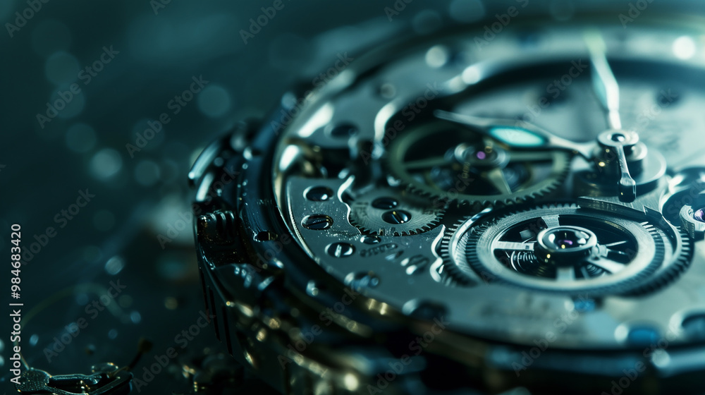 Intricate dismantled mechanical watch showcasing precision gears and springs on a dark background, representing the teardown and analysis process in watchmaking.
Intricate dismantled mechanical watch showcasing precision gears and springs on a dark background, representing the teardown and analysis process in watchmaking.