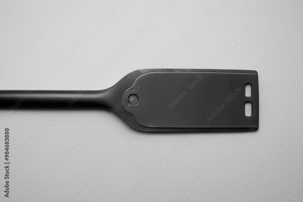 Shiny Iron File Isolated on White Background Shiny Iron File Isolated on White Background