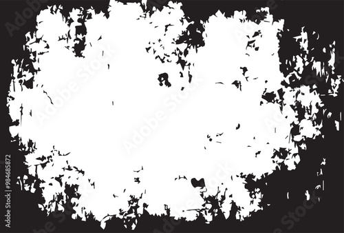 Metal texture with scratches and cracks. Image includes a effect the black and white tones.