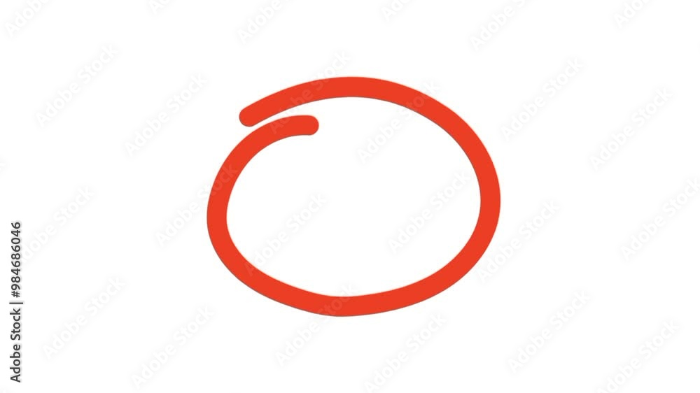 A red marker symbol 4K animation. Red circle marker A red marker symbol 4K animation. Red circle marker