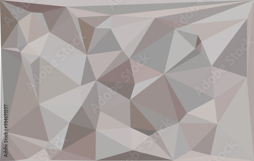 modern design nabstract geometric triangular background. Minimalist vector backdrop texture with white and gray triangles pattern
 photo