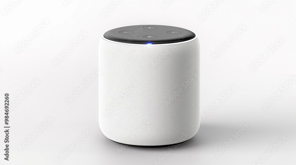 A minimalist line art drawing of a digital network gracefully connecting smart speakers, showcasing the elegance of technology A minimalist line art drawing of a digital network gracefully connecting smart speakers, showcasing the elegance of technology