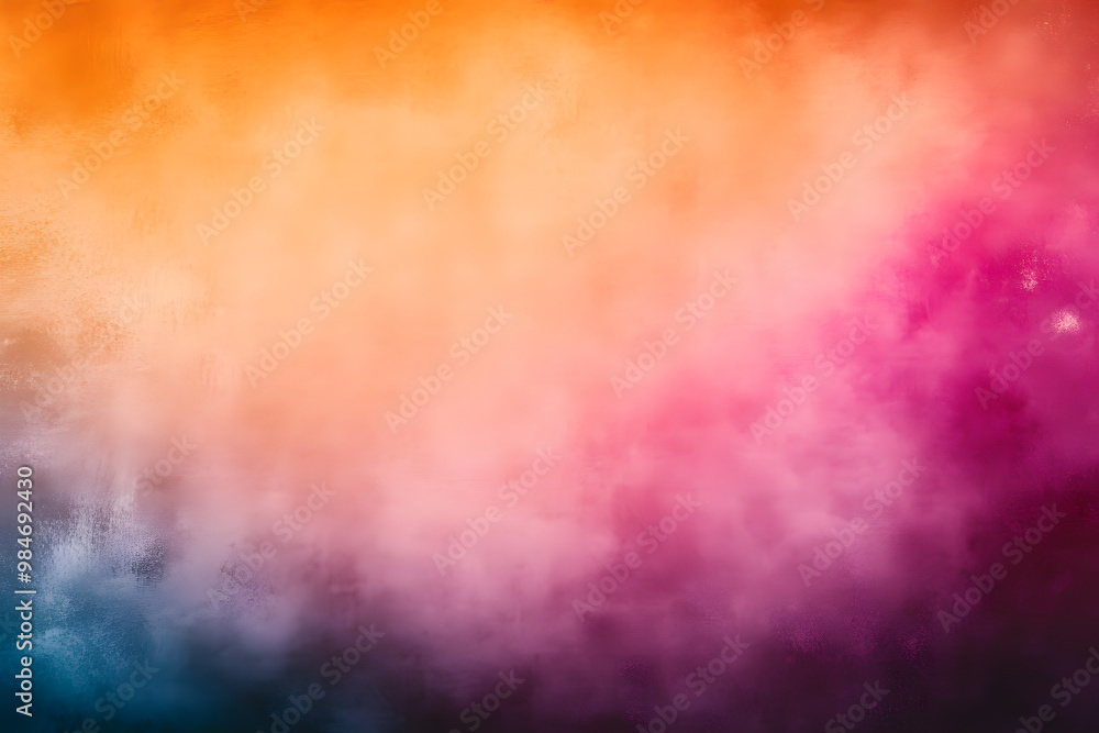 Colored digital grain noise effect pattern with a warm pastel gradient background texture. Retro analog photo film overlay, screen filter effect. Colored digital grain noise effect pattern with a warm pastel gradient background texture. Retro analog photo film overlay, screen filter effect.