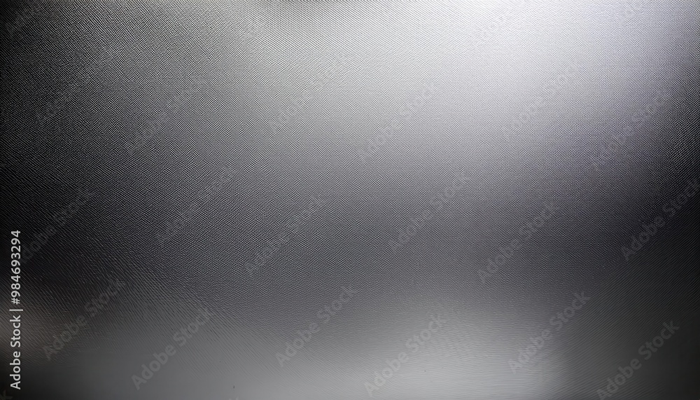 Close-up of Frosted Textured Glass Panel with Soft Light Reflection Creating a Smooth Gradient and Subtle Diagonal Patterns in Silver and Gray Tones, Ideal for Modern Design or Abstract Background Close-up of Frosted Textured Glass Panel with Soft Light Reflection Creating a Smooth Gradient and Subtle Diagonal Patterns in Silver and Gray Tones, Ideal for Modern Design or Abstract Background