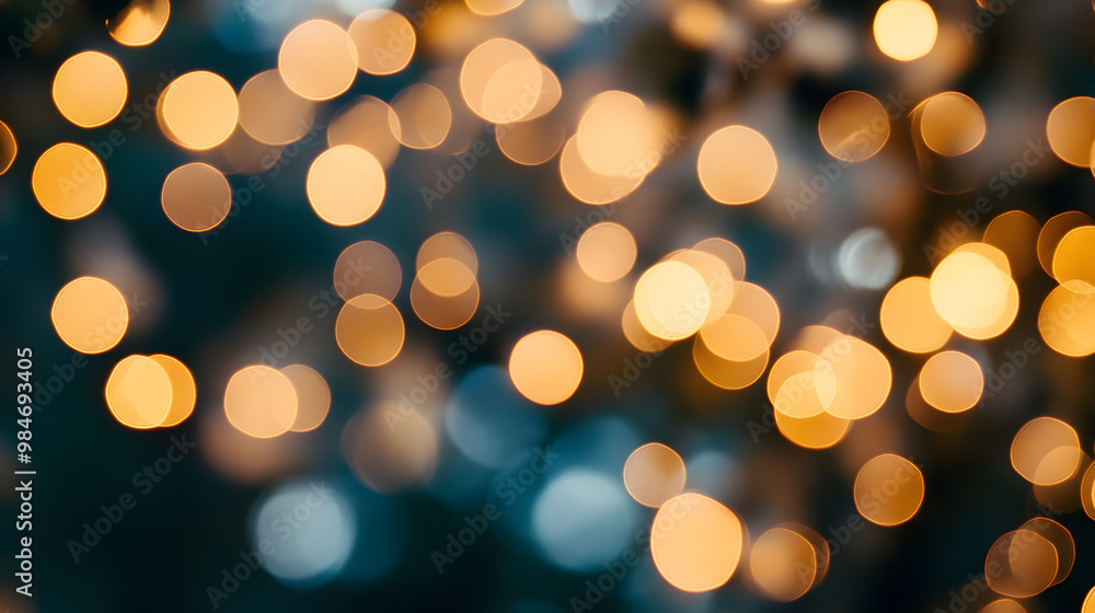 Obraz premium abstract bokkeh background, blur light, defocused background