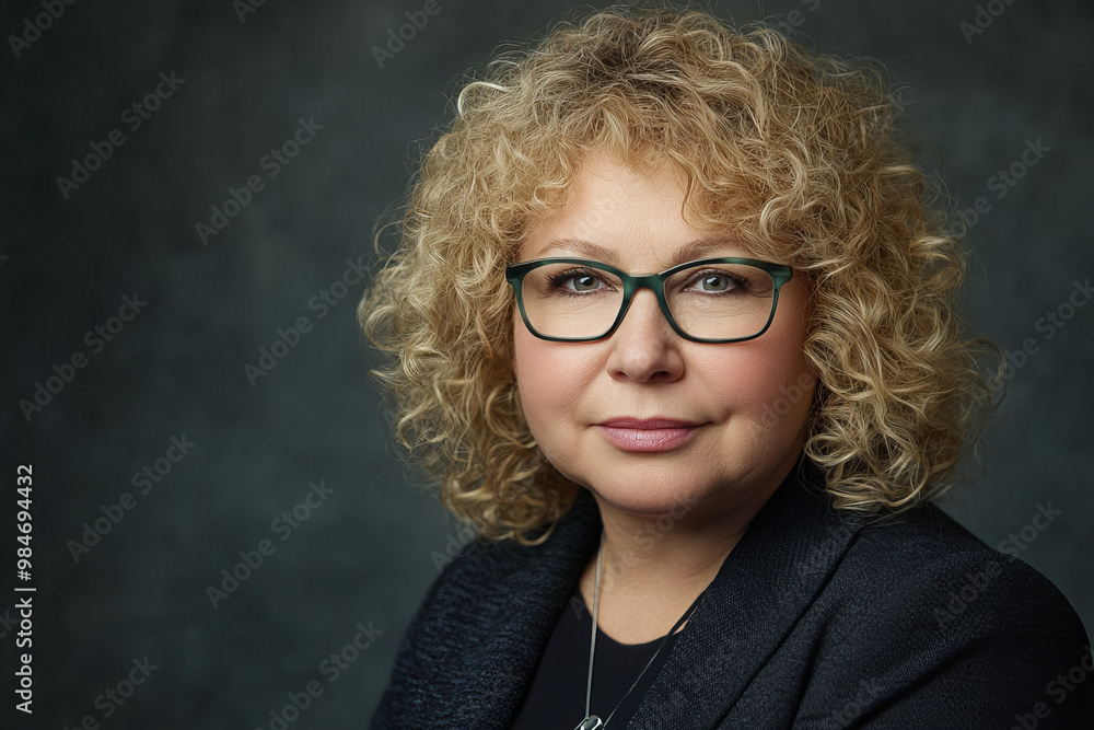 Elegant portrait of a middle-aged woman, showcasing a confident and sophisticated expression, perfect for themes of beauty, grace, and maturity.
Elegant portrait of a middle-aged woman, showcasing a confident and sophisticated expression, perfect for themes of beauty, grace, and maturity.