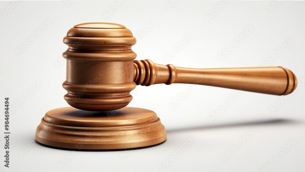 Isolated Gavel Isolated Gavel