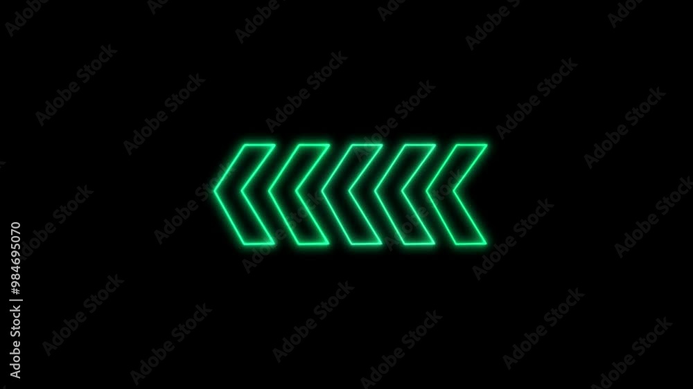 abstract Neon light sign Arrows Animation of magenta color light signal spreading with a black background. Glowing Neon Five Arrow Instruction Pointer. Alpha Channel Vivid Pictogram. abstract Neon light sign Arrows Animation of magenta color light signal spreading with a black background. Glowing Neon Five Arrow Instruction Pointer. Alpha Channel Vivid Pictogram.