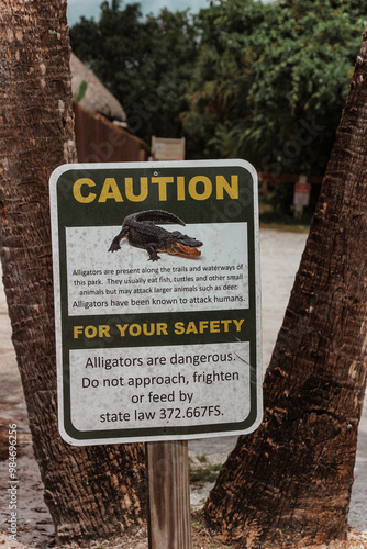 Everglades Sign
