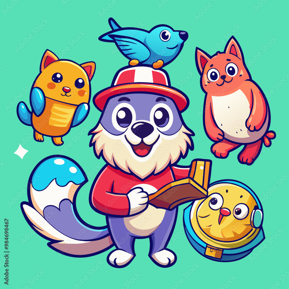 Representation for sticker design Representation for sticker design
