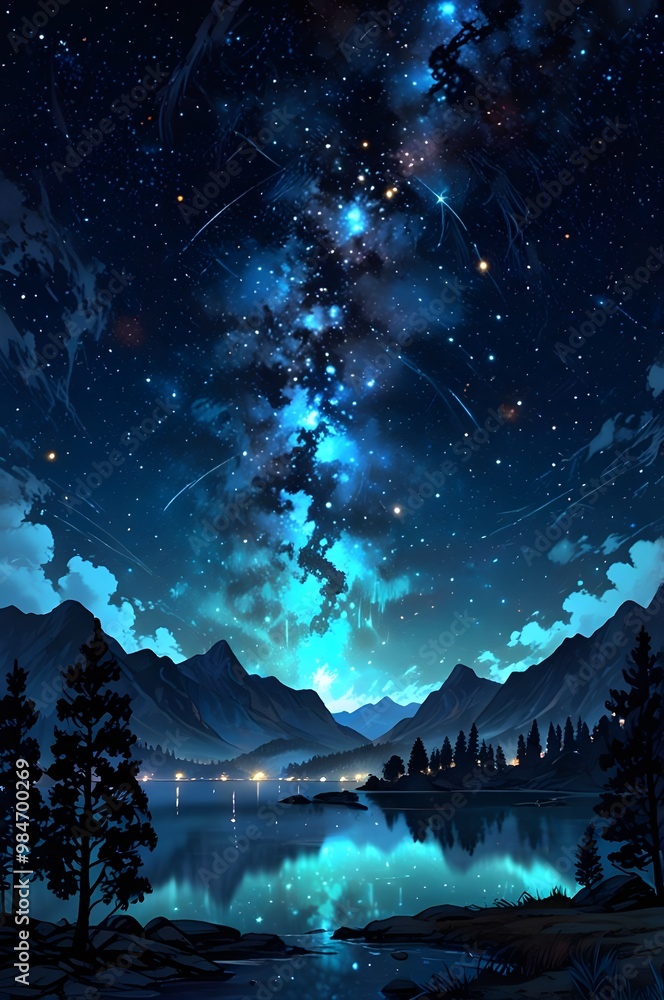 Fototapeta premium 오로라