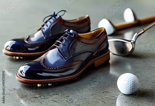 golf shoes photo