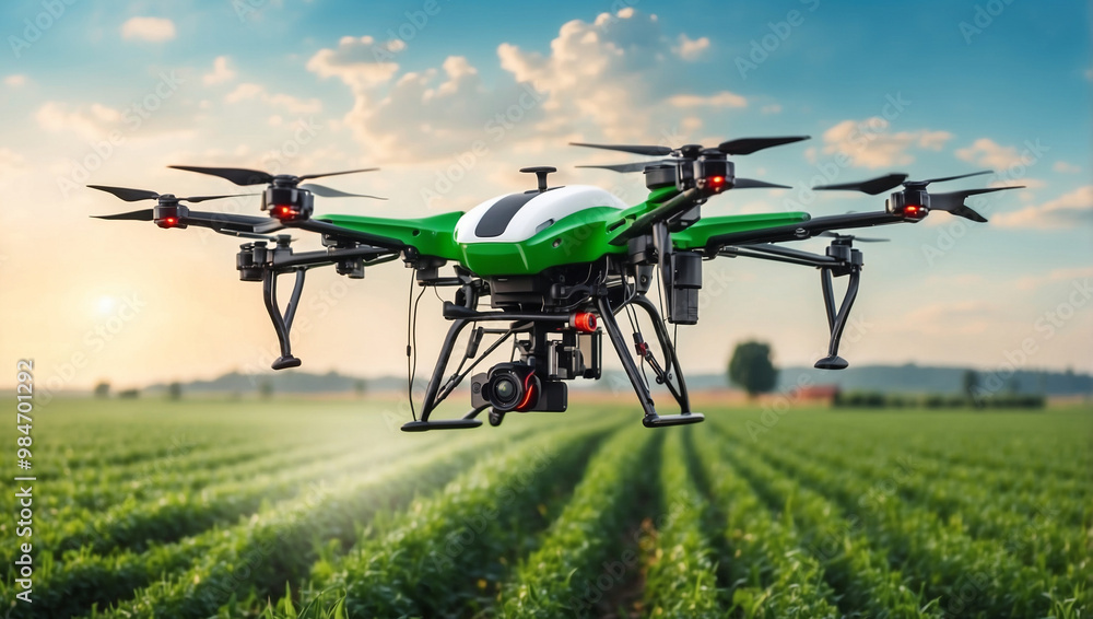 Smart Farm Drone Flying Spray Smart Farm Drone Flying Spray