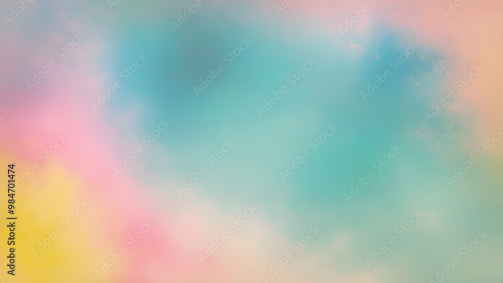 Abstract banner of a smooth gradient blending light blue, yellow, magenta, and pink hues. For abstract art, backgrounds, or graphic design concepts. Abstract banner of a smooth gradient blending light blue, yellow, magenta, and pink hues. For abstract art, backgrounds, or graphic design concepts.