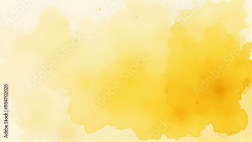 Yellow texture effect background 