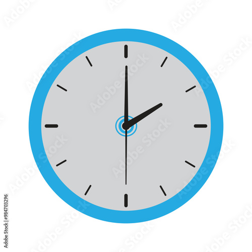 Wall Clock Illustration