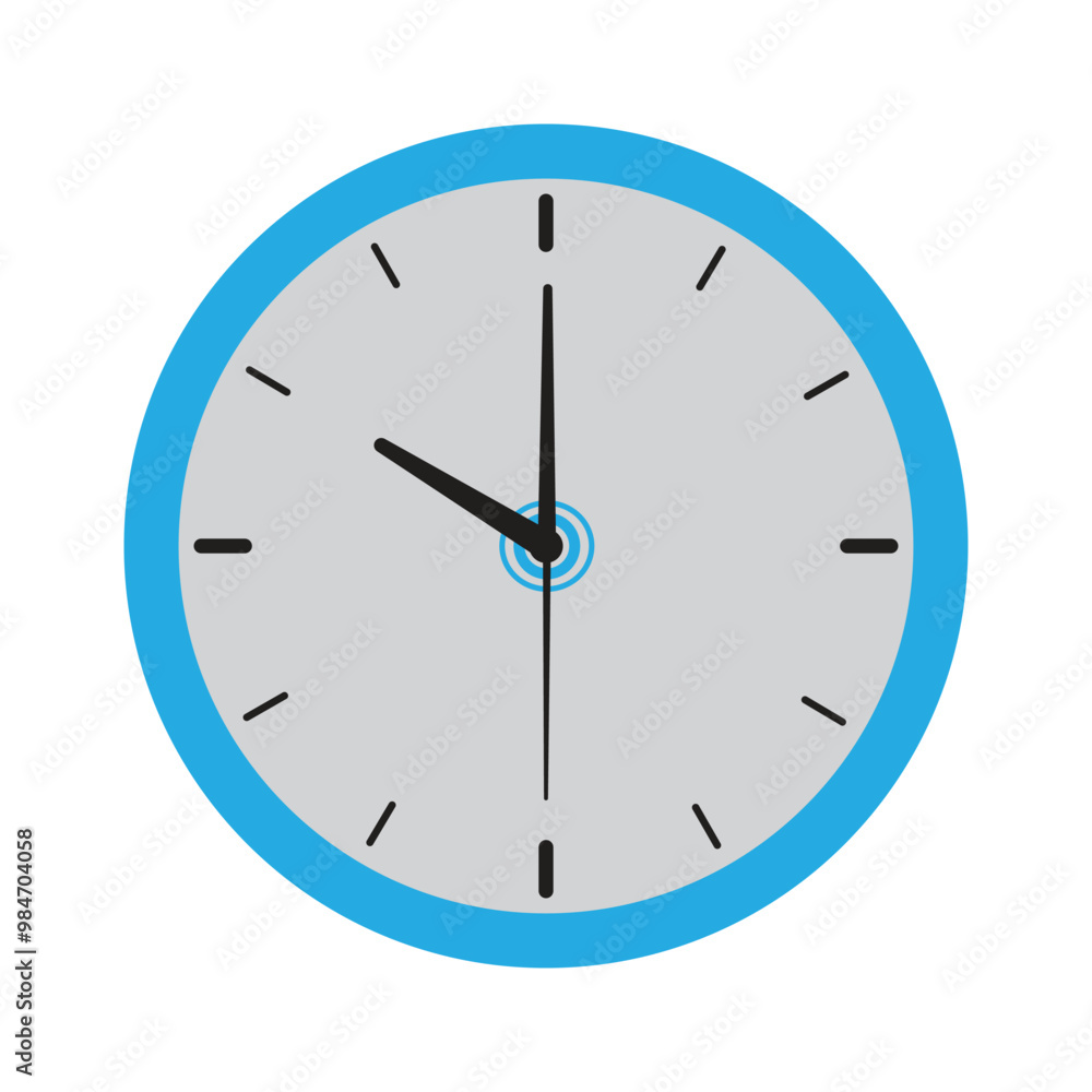 Wall Clock Illustration Wall Clock Illustration
