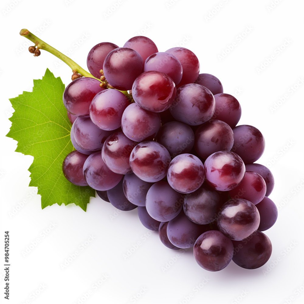 Fototapeta premium Grape isolated on white background