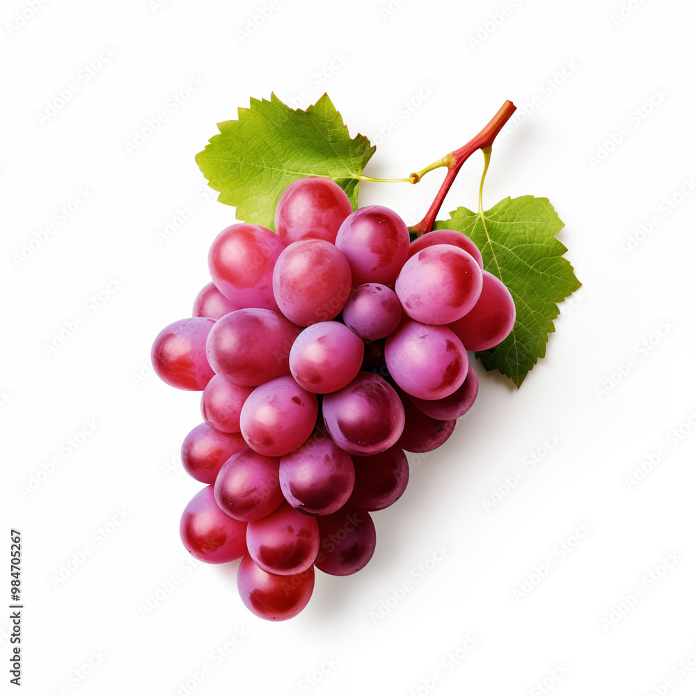 Fototapeta premium Grape isolated on white background