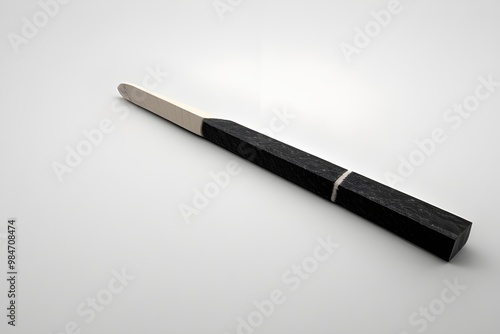 Wallpaper Mural Sharp Chisel Isolated on White Background Torontodigital.ca