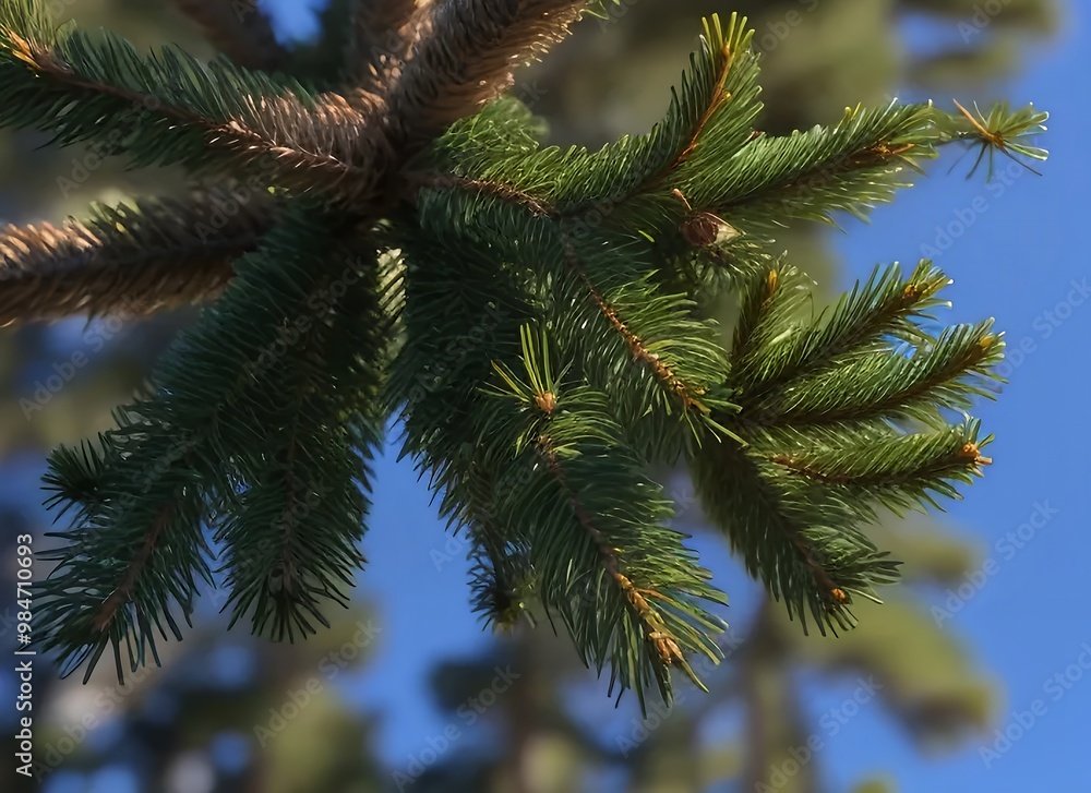 pine
needles
tree
pine
needles
tree