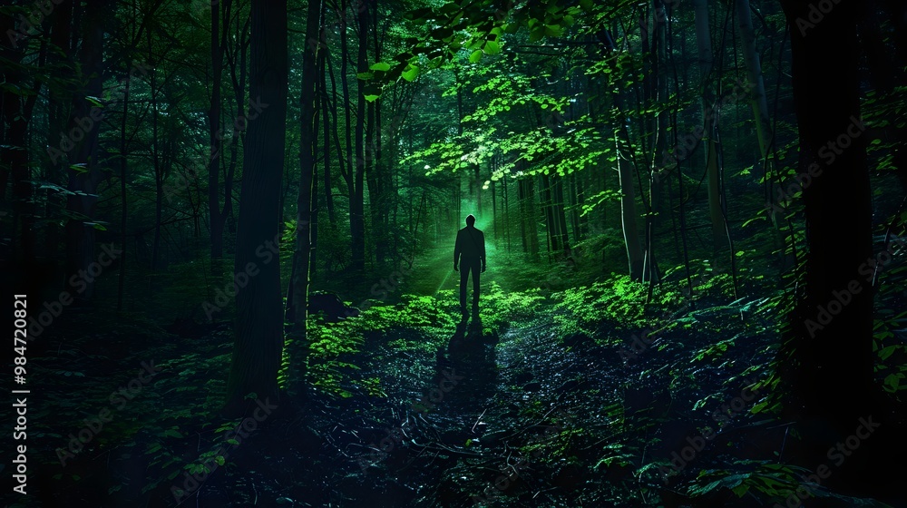 Genetically Enhanced Night Vision Enables Effortless Forest in the Dark Genetically Enhanced Night Vision Enables Effortless Forest in the Dark