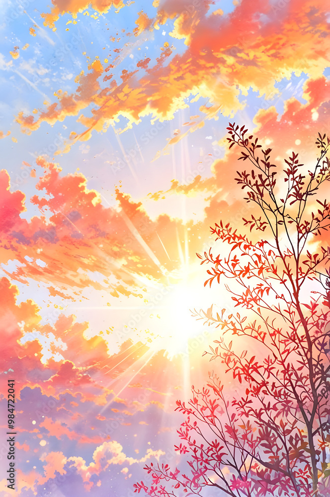노을 노을