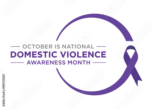 Domestic Violence Awareness Month is observed every October to raise awareness about domestic violence, provide support to survivors
