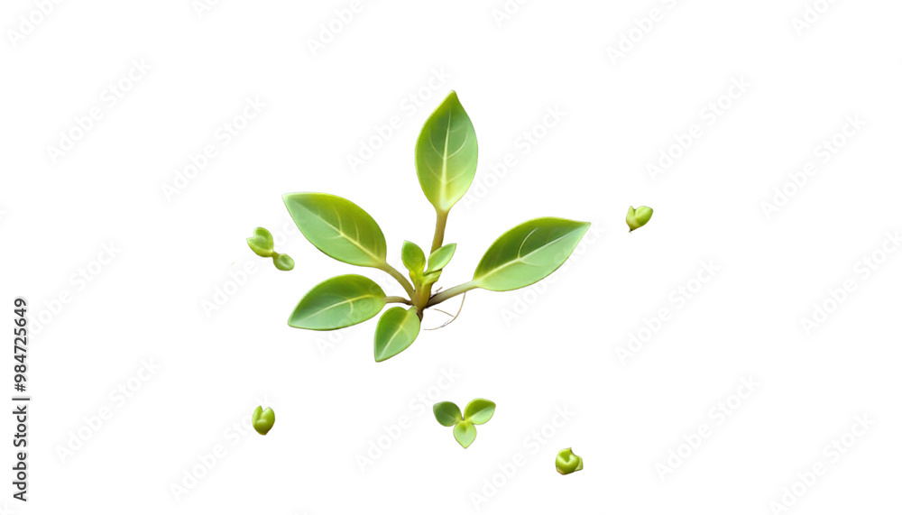 ground awakening sunset spring little backdrop green sprout appearing nature close germinating new cultivated life ai growing garden nature environmental spring young small agriculture growth seed
