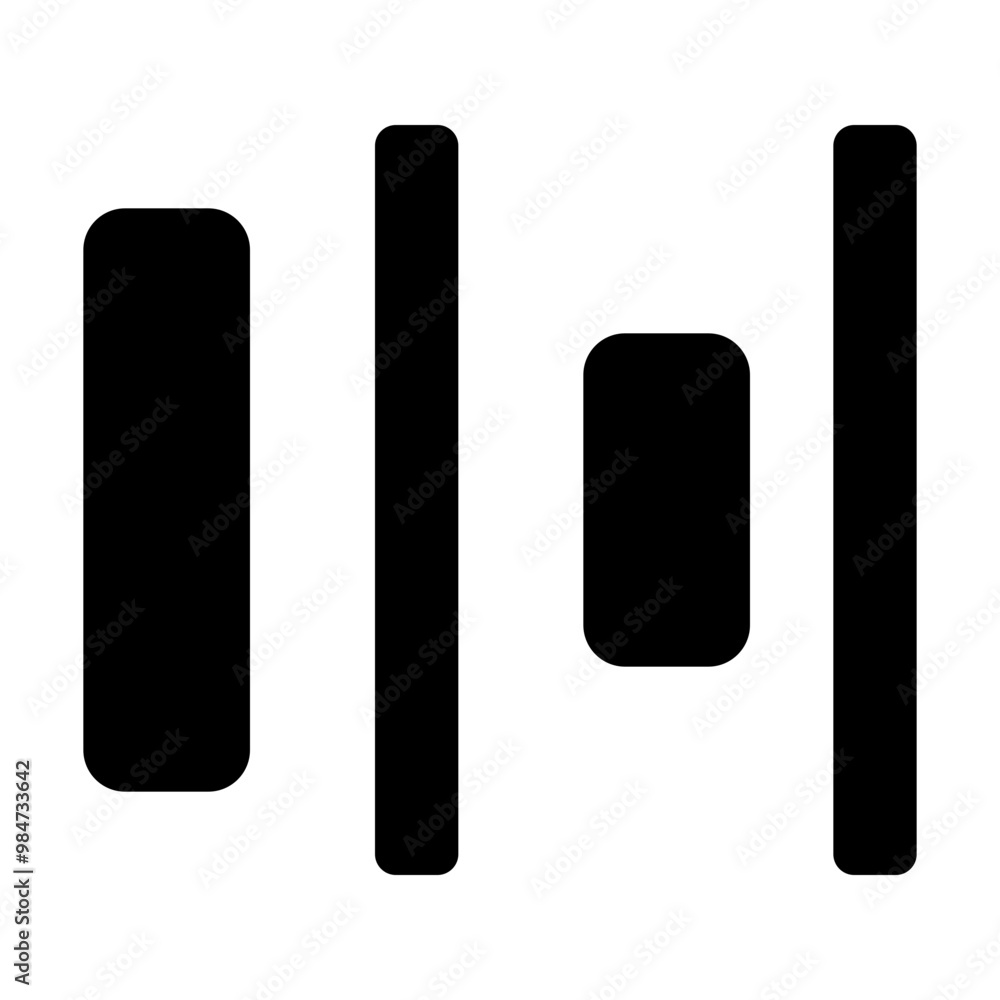 Horizontal Distribute Right Icon Horizontal Distribute Right Icon