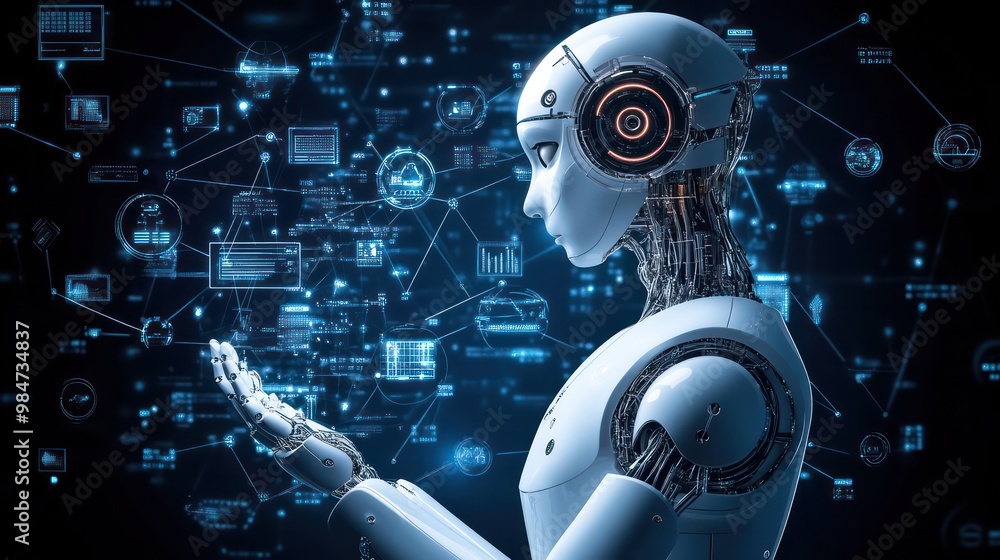 AI driving Industry 4.0 with automation, robotics, and intelligent systems AI driving Industry 4.0 with automation, robotics, and intelligent systems