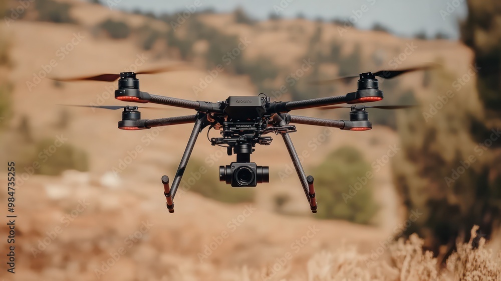 AI drone technology in action for aerial mapping, surveying, and surveillance AI drone technology in action for aerial mapping, surveying, and surveillance