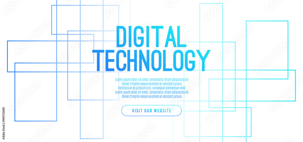Abstract digital technology hi-tech futuristic blue white background, cyber information communication, innovation future tech data, internet network connection, Ai big data lines dots, circuit vector Abstract digital technology hi-tech futuristic blue white background, cyber information communication, innovation future tech data, internet network connection, Ai big data lines dots, circuit vector