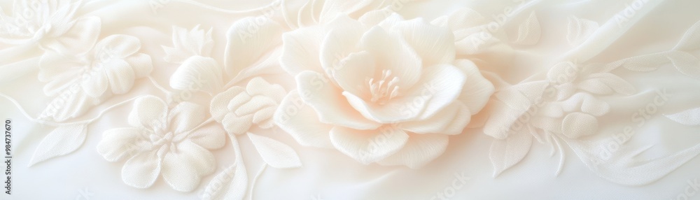 A white background with a flower on it A white background with a flower on it