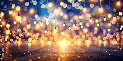 Glowing bokeh lights floating above blurred background, bokeh, lights, sparkles, mesmerizing, blanket, glowing, background