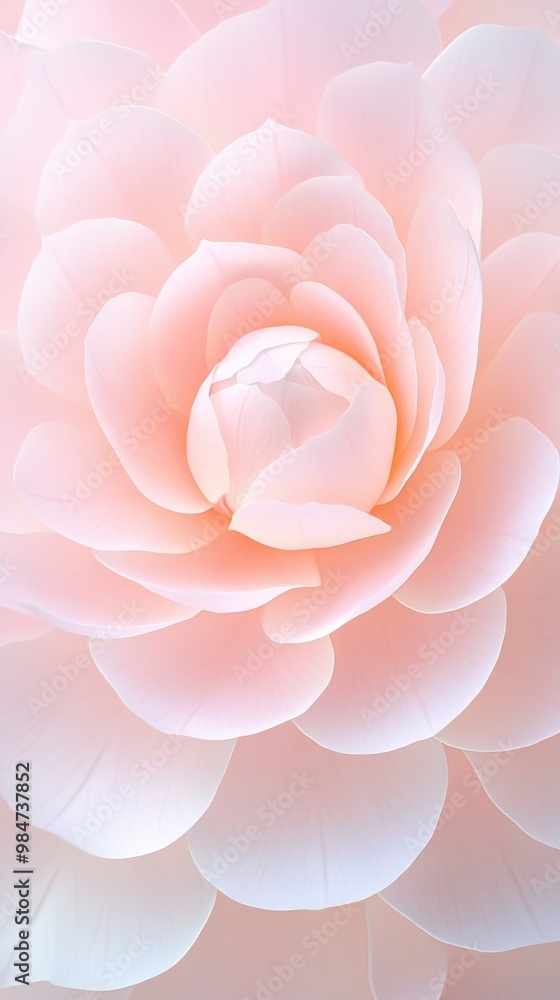 A close up of a pink flower with a white center A close up of a pink flower with a white center