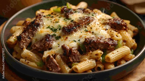 pasta with meat