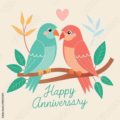 Anniversary Pretzels and Flowers