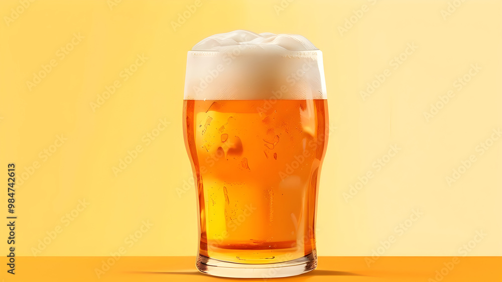 glass of beer isolated on white glass of beer isolated on white