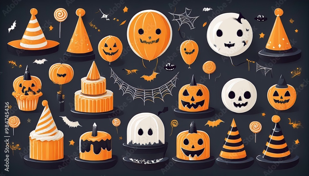 asset of halloween icon asset of halloween icon