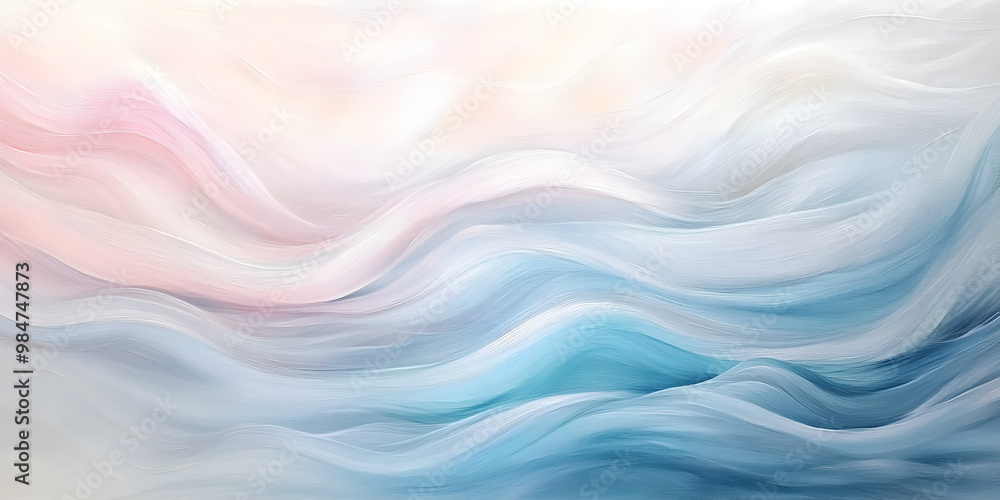 Soft pastel waves flowing across a textured canvas.
Soft pastel waves flowing across a textured canvas.