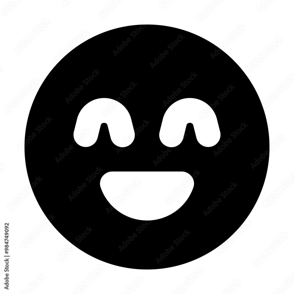 Emoji Grin Icon Emoji Grin Icon