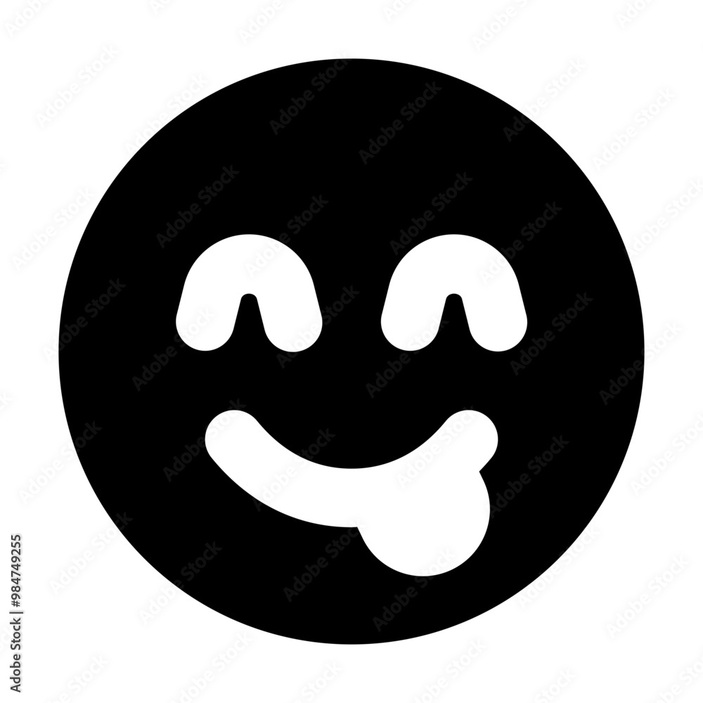 Emoji Savoring Food Icon