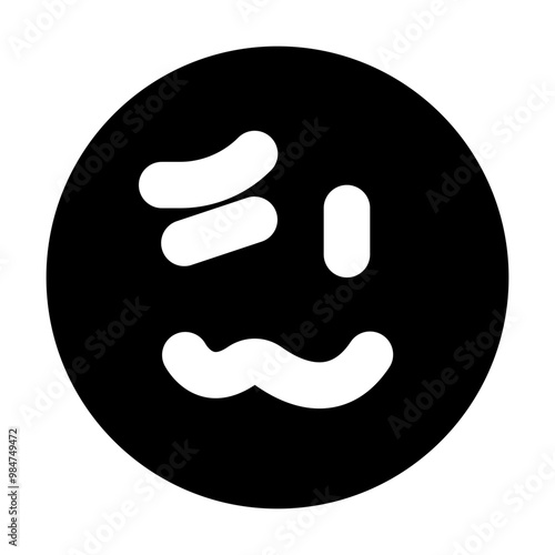 Emoji Woozy Icon