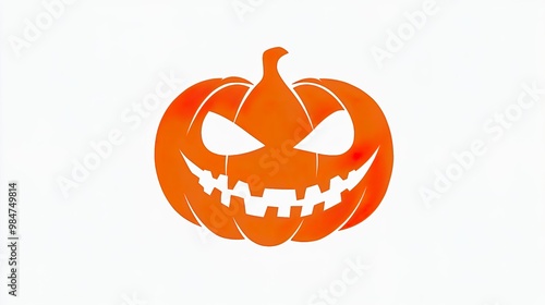 jack o lantern halloween pumpkin, stencil