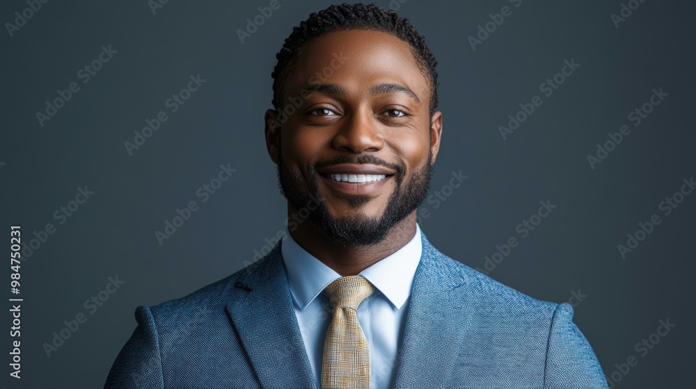 A confident man in a business suit with a warmly smiling expression against a solid background, perfect for corporate, business, or professional networking use, A confident man in a business suit with a warmly smiling expression against a solid background, perfect for corporate, business, or professional networking use,