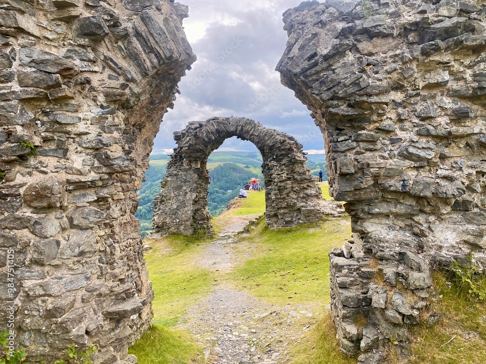 old stone arch