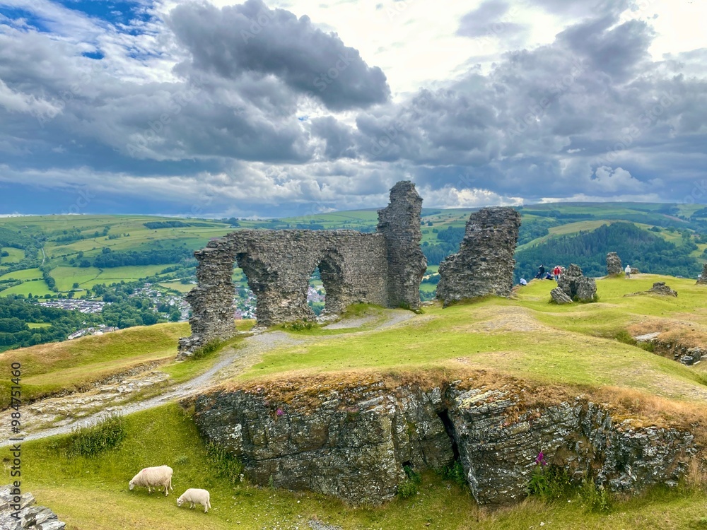 ruins of castle
