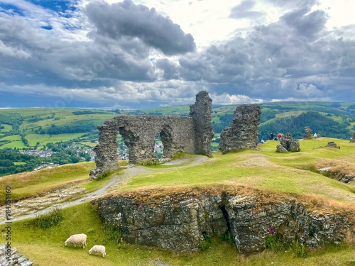 ruins of castle